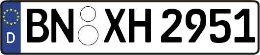 BN-XH2951