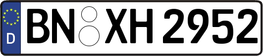 BN-XH2952