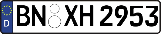 BN-XH2953