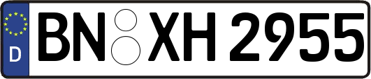 BN-XH2955