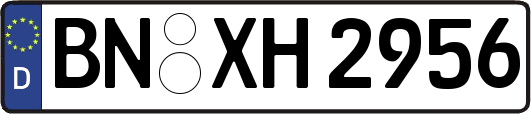 BN-XH2956