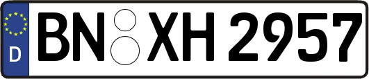 BN-XH2957