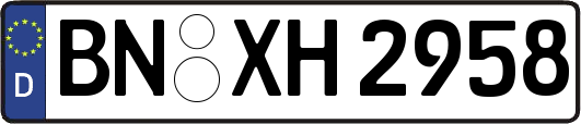 BN-XH2958