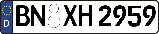BN-XH2959