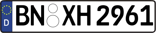 BN-XH2961