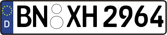 BN-XH2964