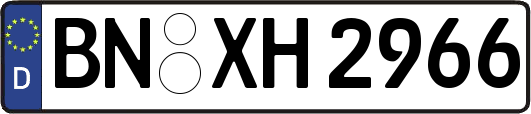 BN-XH2966