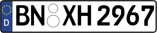 BN-XH2967