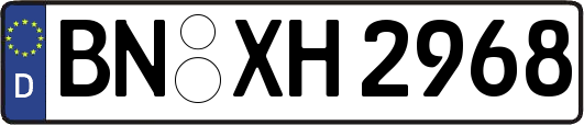 BN-XH2968
