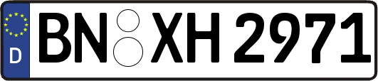 BN-XH2971