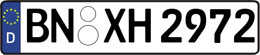 BN-XH2972