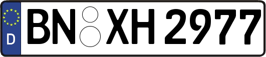 BN-XH2977