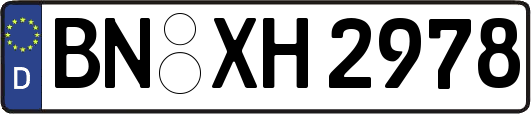 BN-XH2978
