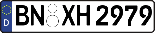 BN-XH2979