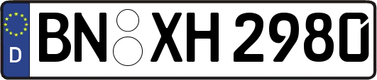 BN-XH2980
