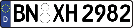 BN-XH2982