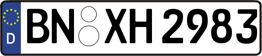 BN-XH2983
