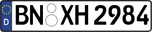 BN-XH2984