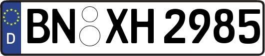 BN-XH2985