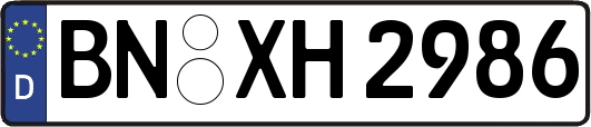 BN-XH2986