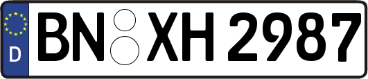 BN-XH2987
