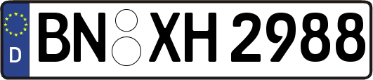 BN-XH2988