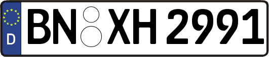BN-XH2991
