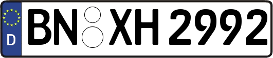 BN-XH2992