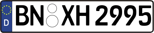 BN-XH2995