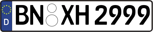 BN-XH2999