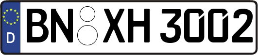 BN-XH3002
