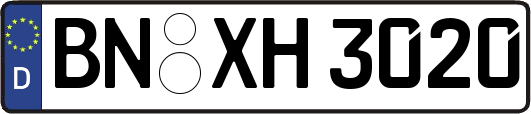 BN-XH3020