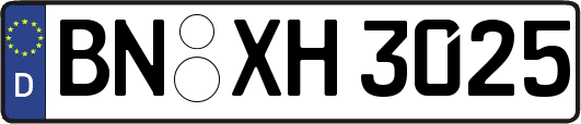 BN-XH3025