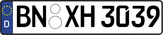 BN-XH3039