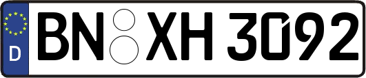 BN-XH3092
