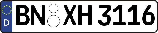 BN-XH3116