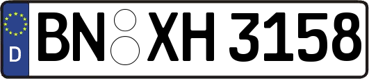 BN-XH3158