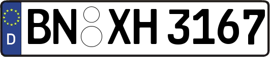 BN-XH3167