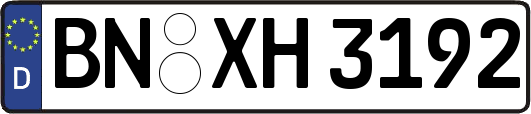 BN-XH3192