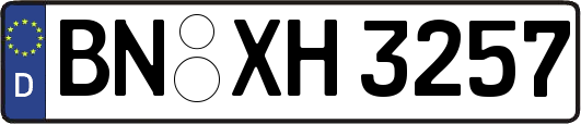 BN-XH3257