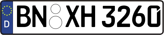 BN-XH3260