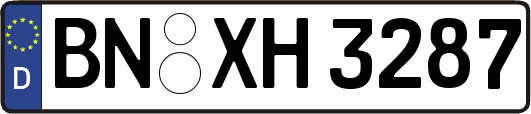 BN-XH3287