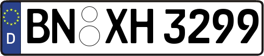 BN-XH3299