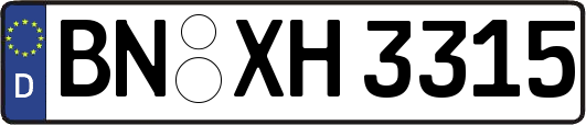 BN-XH3315