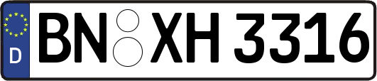 BN-XH3316