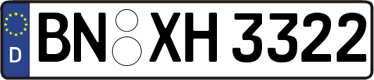 BN-XH3322