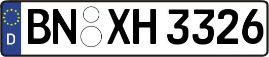 BN-XH3326