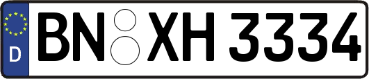 BN-XH3334