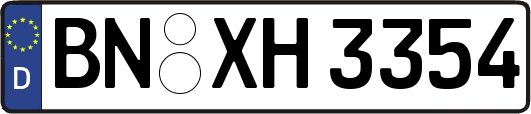 BN-XH3354