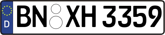 BN-XH3359